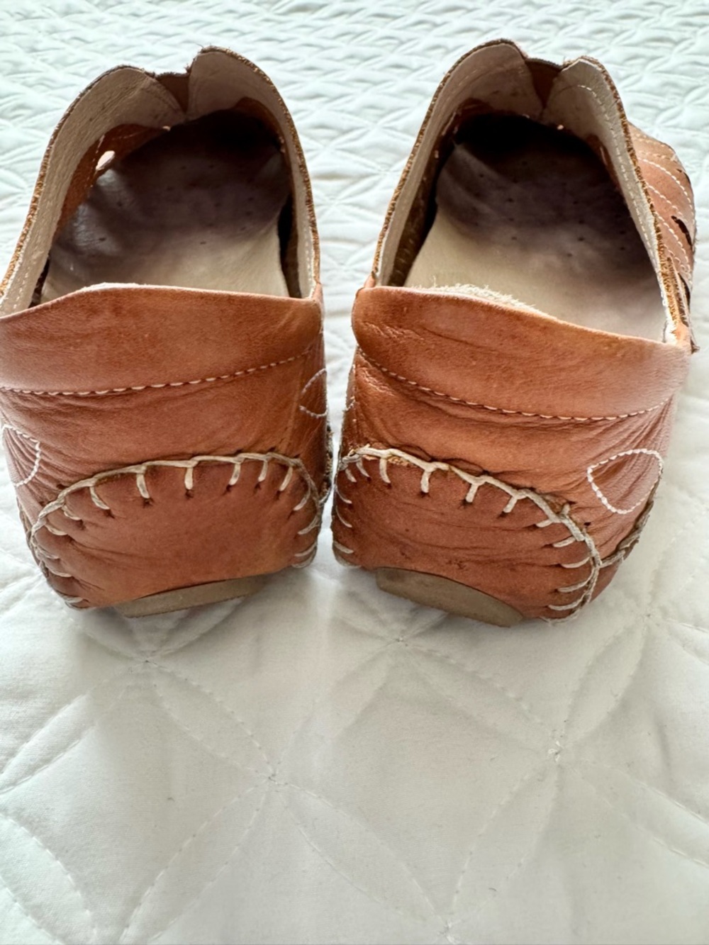 PIKOLINOS Jerez Slip-on Leather Moccasins Flats Size EU 37, US 6.5-7 - Picture 8 of 16